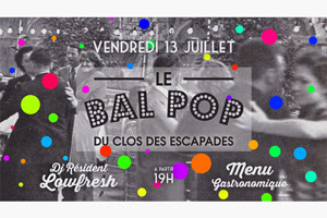 Event Facebook Cover - Bal Pop