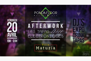 Event Facebook Cover - Les Tapas Electroniques