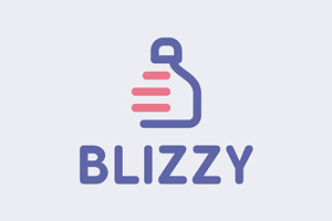 Logo Blizzy
