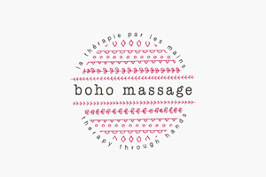 Logo Boho Massage