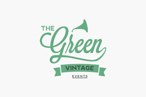 Logo Green Vintage Events