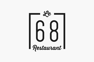 Logo Le 68 Restaurant
