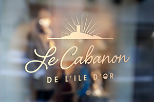 Logo Le Cabanon de l'ile d'or