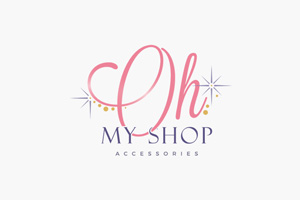 Logo Oh my shop