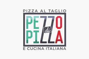 Logo Pezzo di pizza