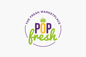 Logo Pop Fresh
