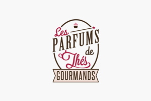 Logo Les Parfums de Thés Gourmands