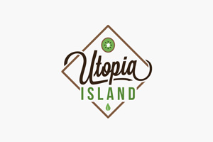 Logo Utopia Island