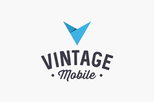 Logo Vintage Mobile