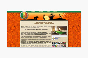 Site web Adduna Dakar