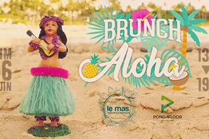 Event Facebook cover - Brunch Aloha