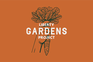 Logo Liberty Gardens Project