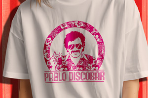 Logo Pablo Discobar