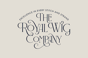 Logo The Royal Wig Company