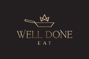 Logo Well Done Eat